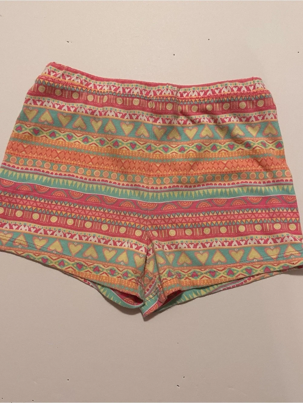The Children's Place Girls' 3-Pack Shorts - Pink, Coral, Pastel